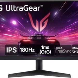Monitor Gamer LG UltraGear 24” IPS Full HD 180Hz 1ms