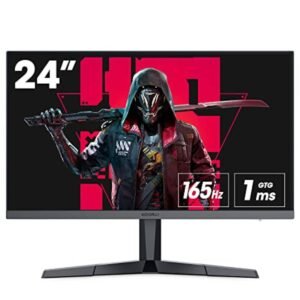 Monitor Gamer KOORUI 24” IPS Full HD 165Hz