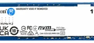 Ssd Kingston Nv3, 1tb, M.2 Nvme, 2280, Pcie 4.0, Snv3s/1000g