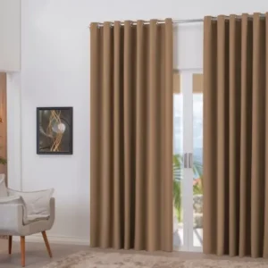 Cortina Blackout 4,00 X 2,80 Lisa Várias Cores Bloqueia 96%