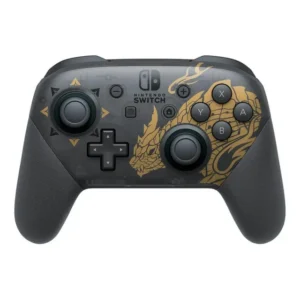 Controle joystick sem fio Nintendo Switch Pro Controller Pro monster hunter rise edition