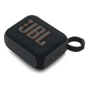 JBL Caixa De Som Go 4 Black À Prova D'água Cor Preto