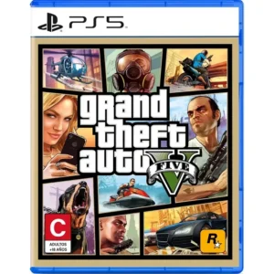 Jogo Grand Theft Auto V (gta V) - Ps5