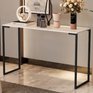 Aparador Para Sala Estilo Industrial 120 Cm Pes Metal