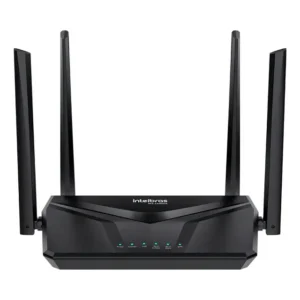 Roteador Intelbras Wi-Fi Dual Band AC1200 4 Portas Giga Com InMesh