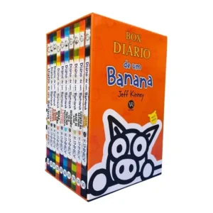 Box Diário De Um Banana -10 Volumes