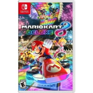 Jogo Mario Kart 8 Deluxe - Switch - Mídia Física