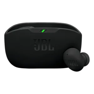 Fone de Ouvido Bluetooth JBL Wave Buds 2 Preto com Cancelamento de Ruído e Microfone