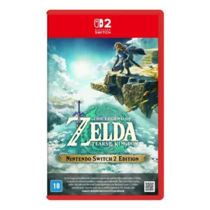Jogo Legend Of Zelda Tears Of The Kingdom Desvende o Futuro de Hyrule para Switch 2 Nintendo