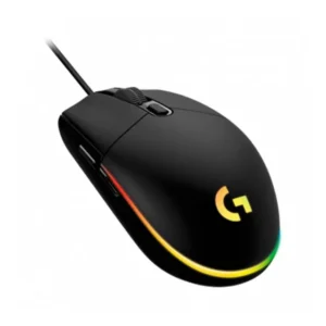Mouse Ótico para Jogos Logitech G203 LIGHTSYNC Preto