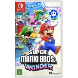 Jogo Super Marios Bros Wonder Mídia Física - Nintendo Switch