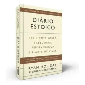 Livro Diário Estoico 366 Lições Ryan Holiday Intrínseca