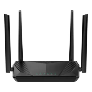 Roteador Wifi 6 Dual Band Mesh Gigabit 4 Antenas Intelbras W6-1500 Cor Preto