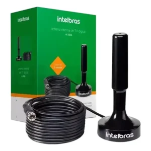 Antena Interna Ai 2031 P/tv Digital Intelbras Uhf Hdtv 4k