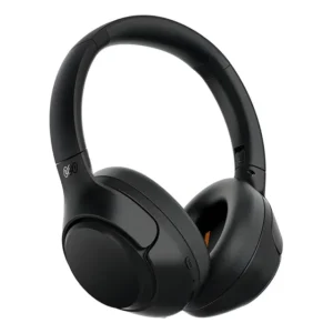 Headset Qcy H3 Anc Adaptativo Bluetooth 5.3 Multiponto 60h Cor Preto