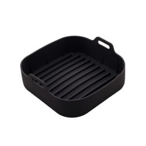 Forma Quadrada de Silicone para Air Fryer Lyor 20 cm