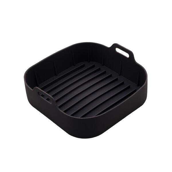 Forma Quadrada de Silicone para Air Fryer Lyor 20 cm